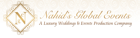 Nahid Global Events Luxury Wedding Planner