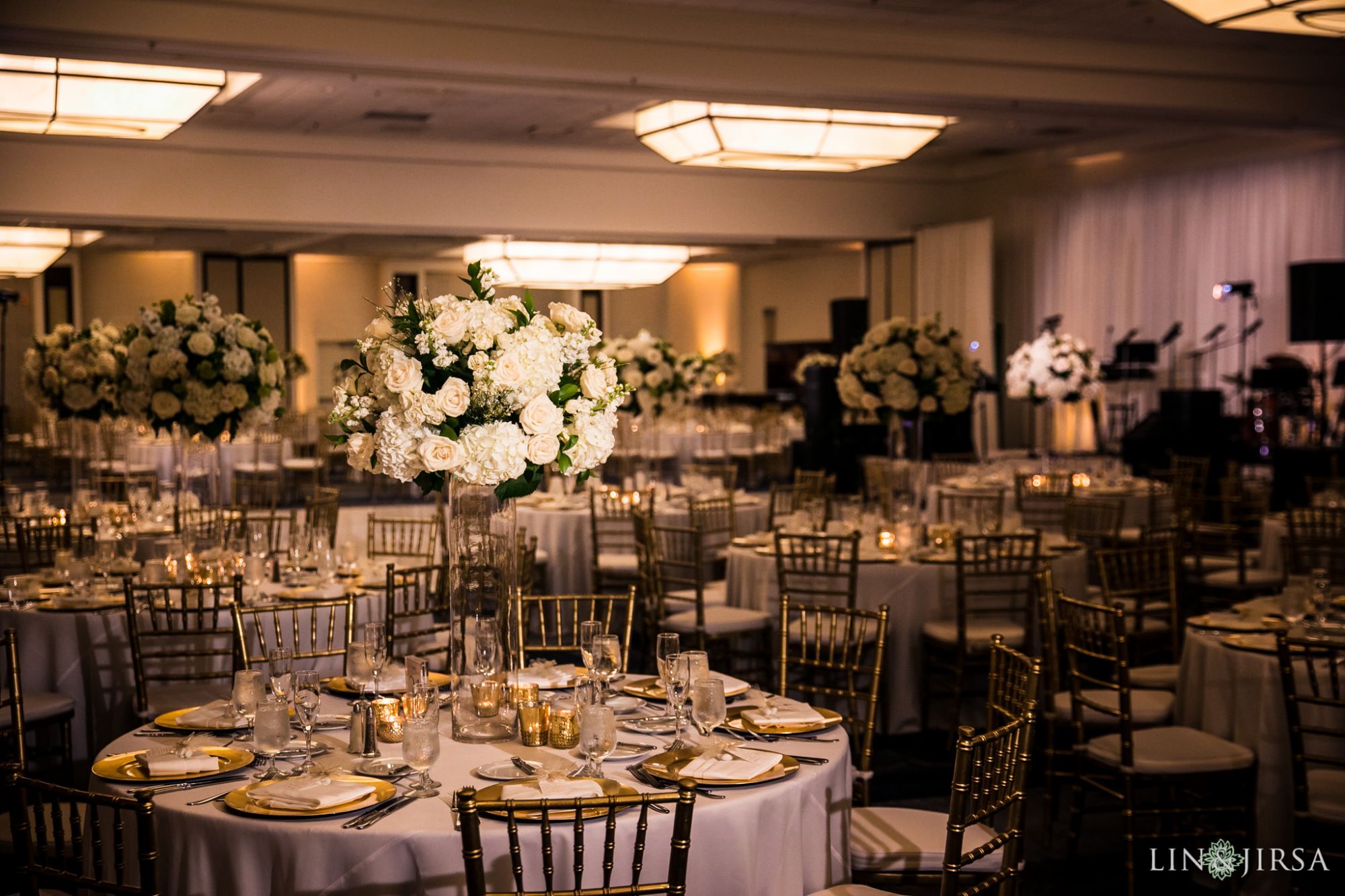 Newport Beach Marriott Reception Events by Robin OC Wedding Planners