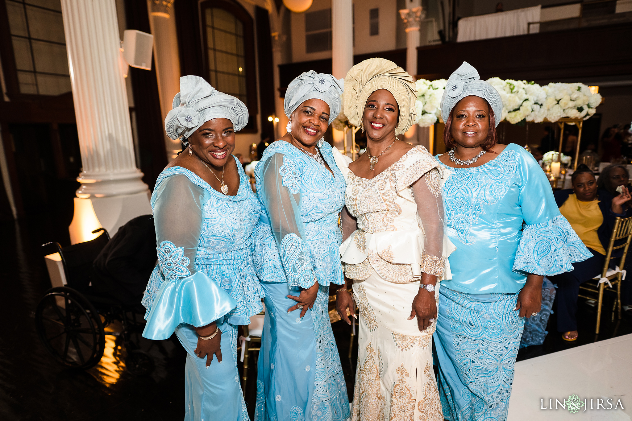 Nigerian Wedding Attire Traditions aso ebi