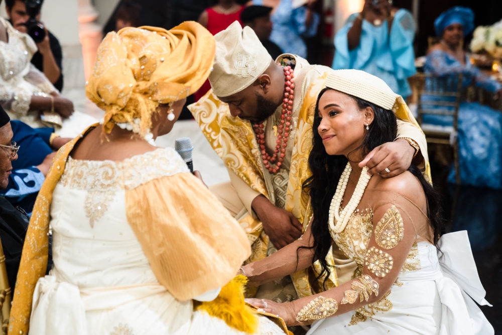  Nigerian  Wedding  Traditions 