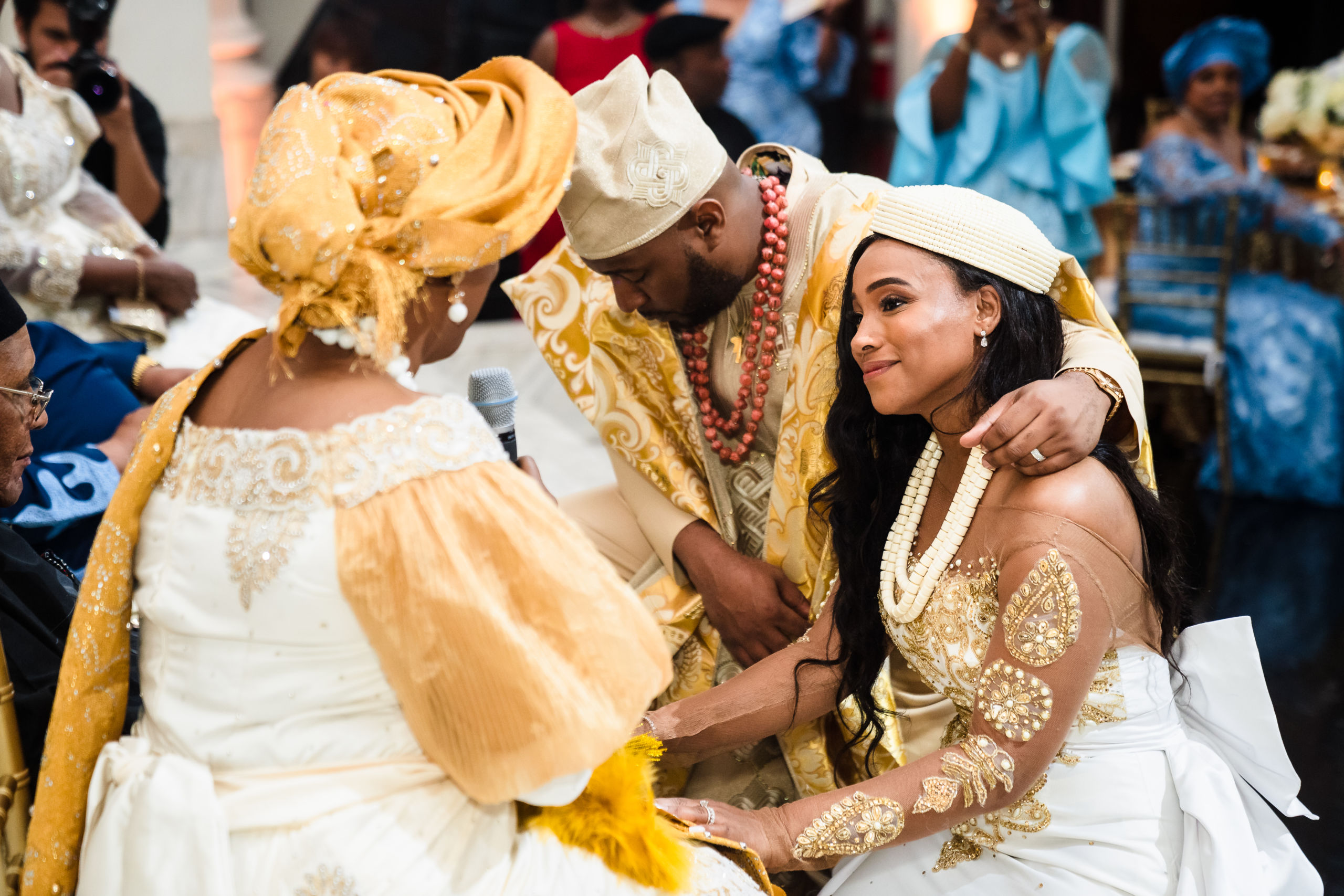 Traditional Nigerian Wedding Ceremony