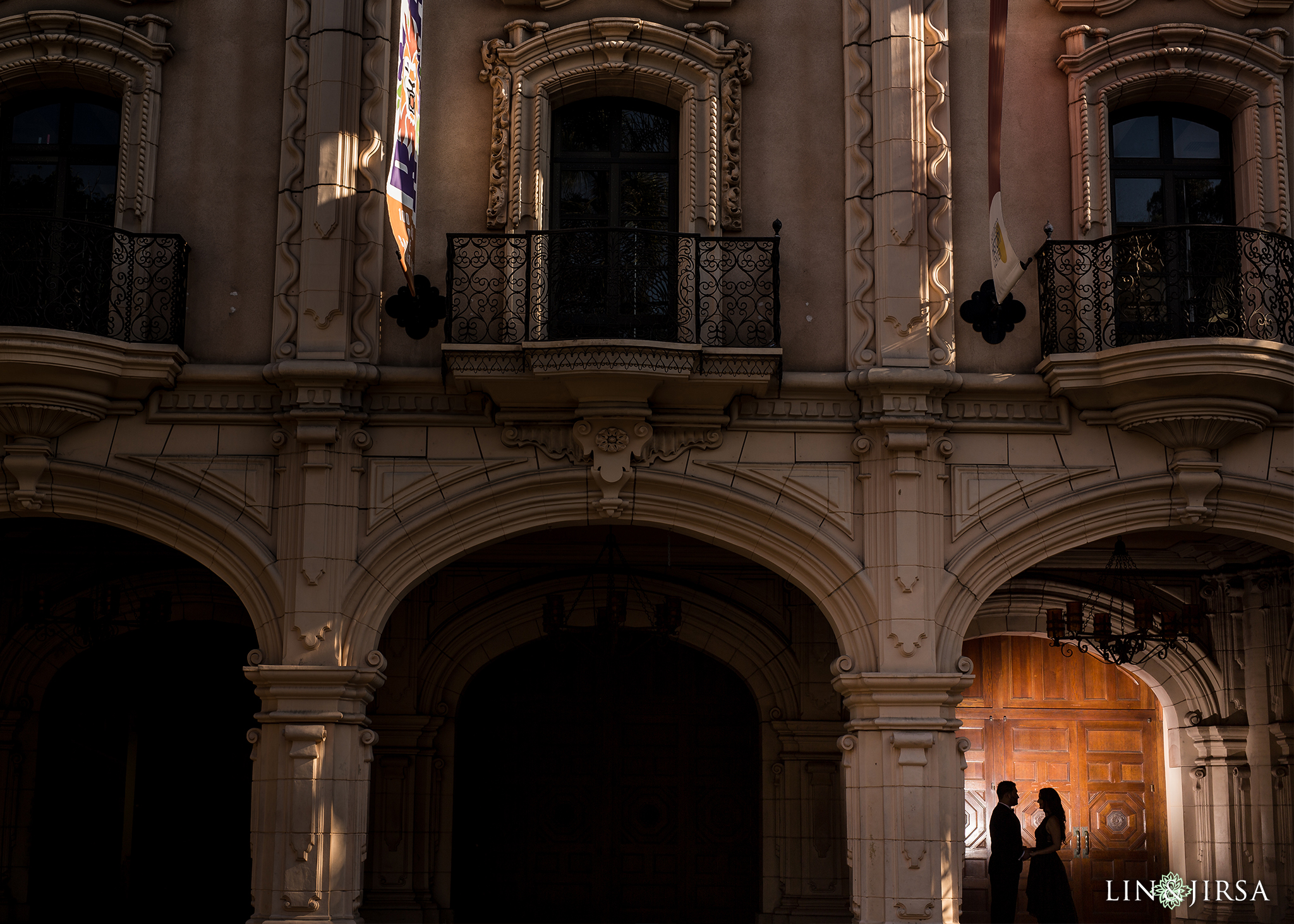 Night Time-San Diego-Engagement session-SoCal