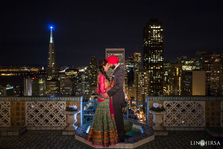 Fairmont San Francisco wedding venue
