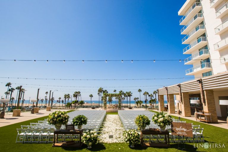 Paséa Hotel & Spa Huntington Beach wedding venue