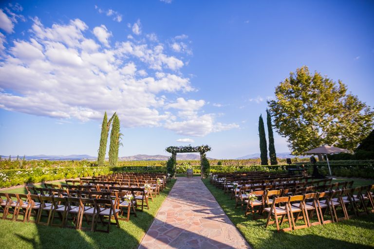 Ponte Winery Temecula wedding venue