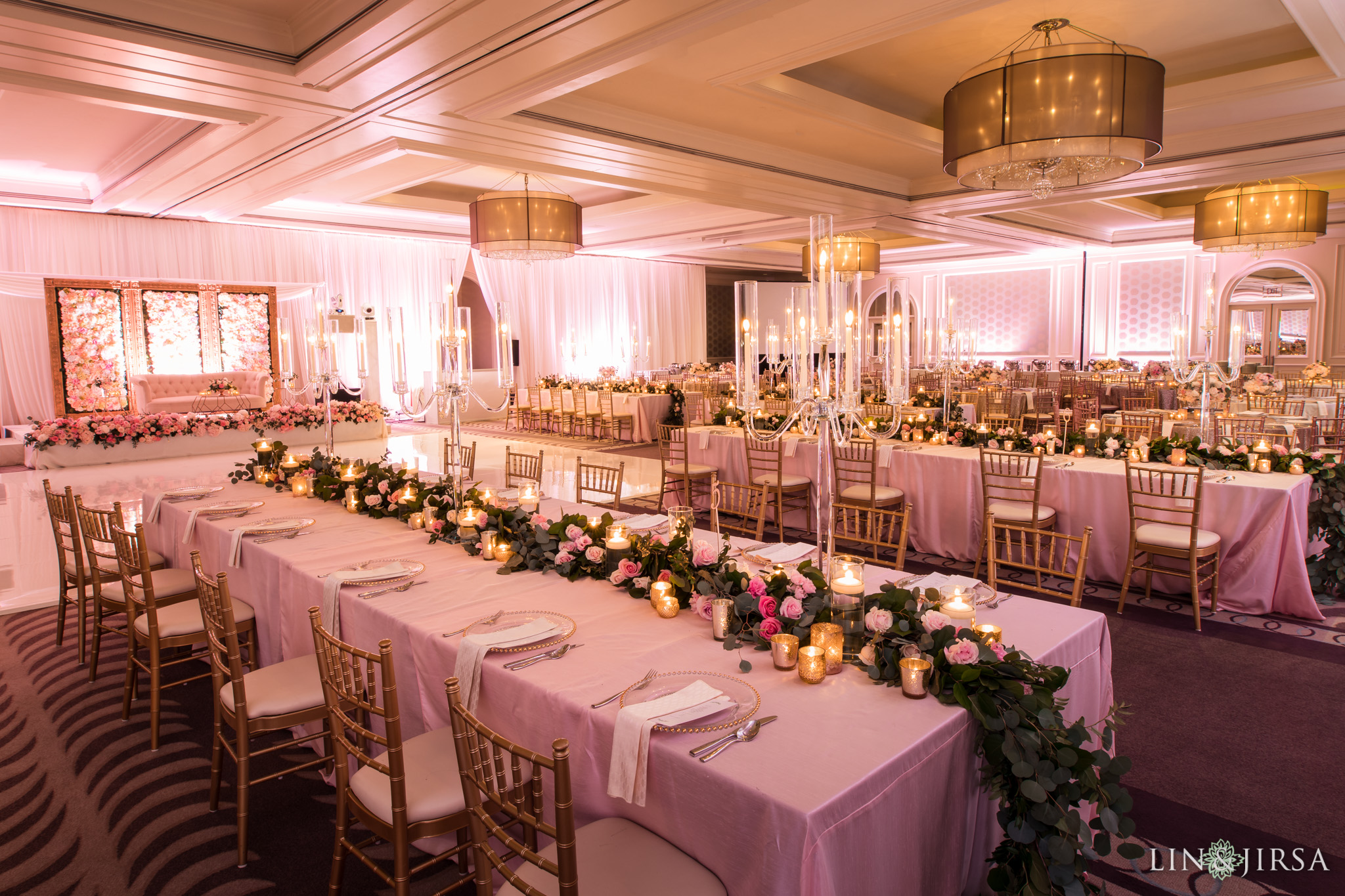 Reception Chic Productions Weddings Events Ritz Carlton Laguna Niguel Wedding Photography