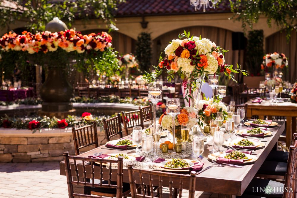 Reception serra plaza san juan capistrano wedding ceremony photography