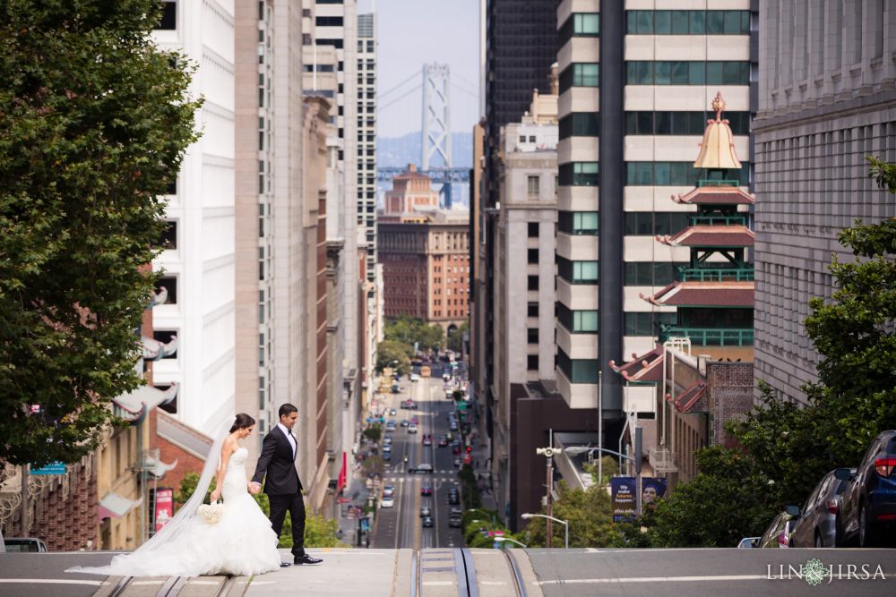 ritz carlton beautiful wedding san francisco city center