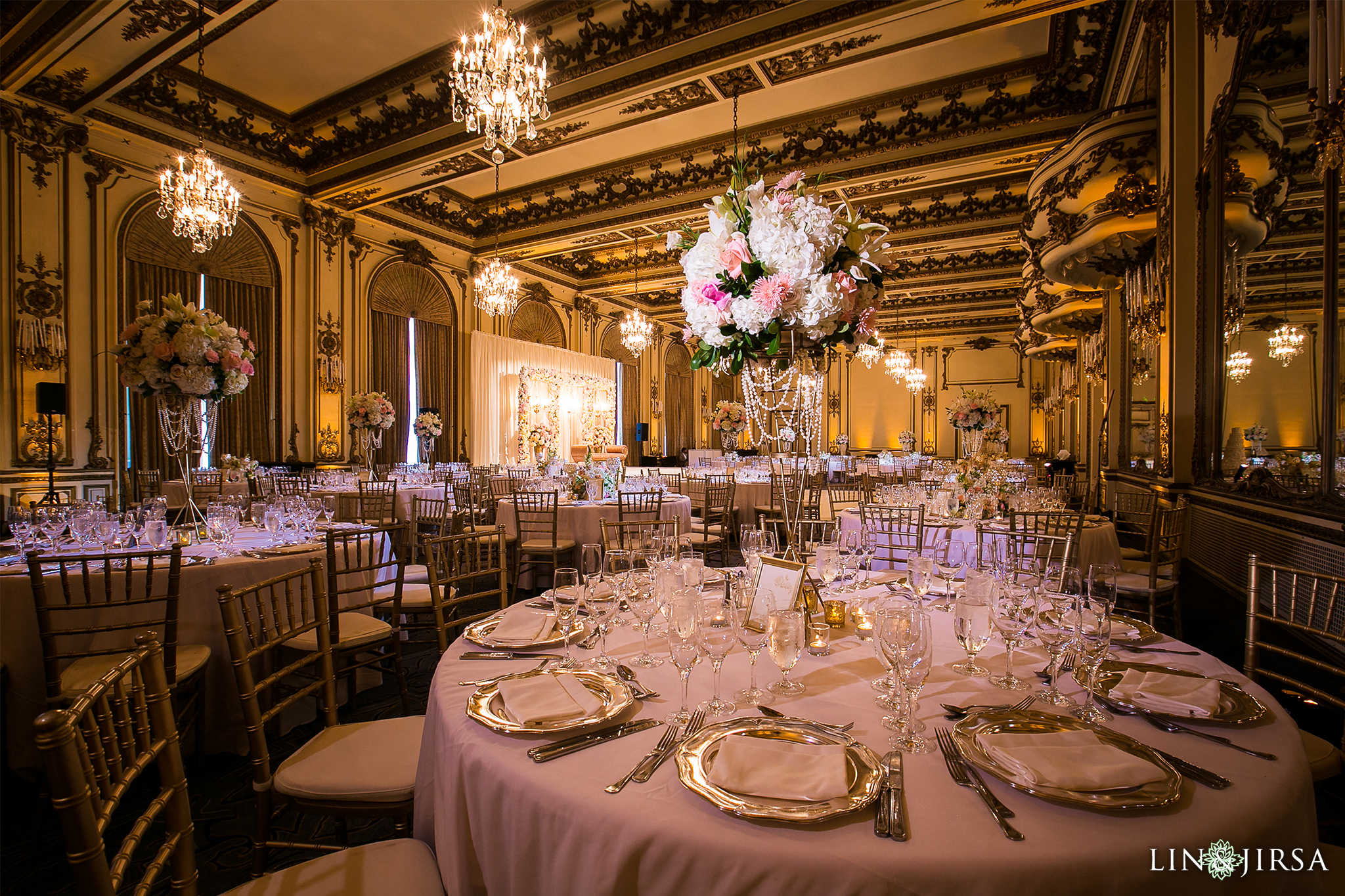 SAN FRAN FAIRMONT HOTEL RECEPTION ANAIS WEDDING PLANNING