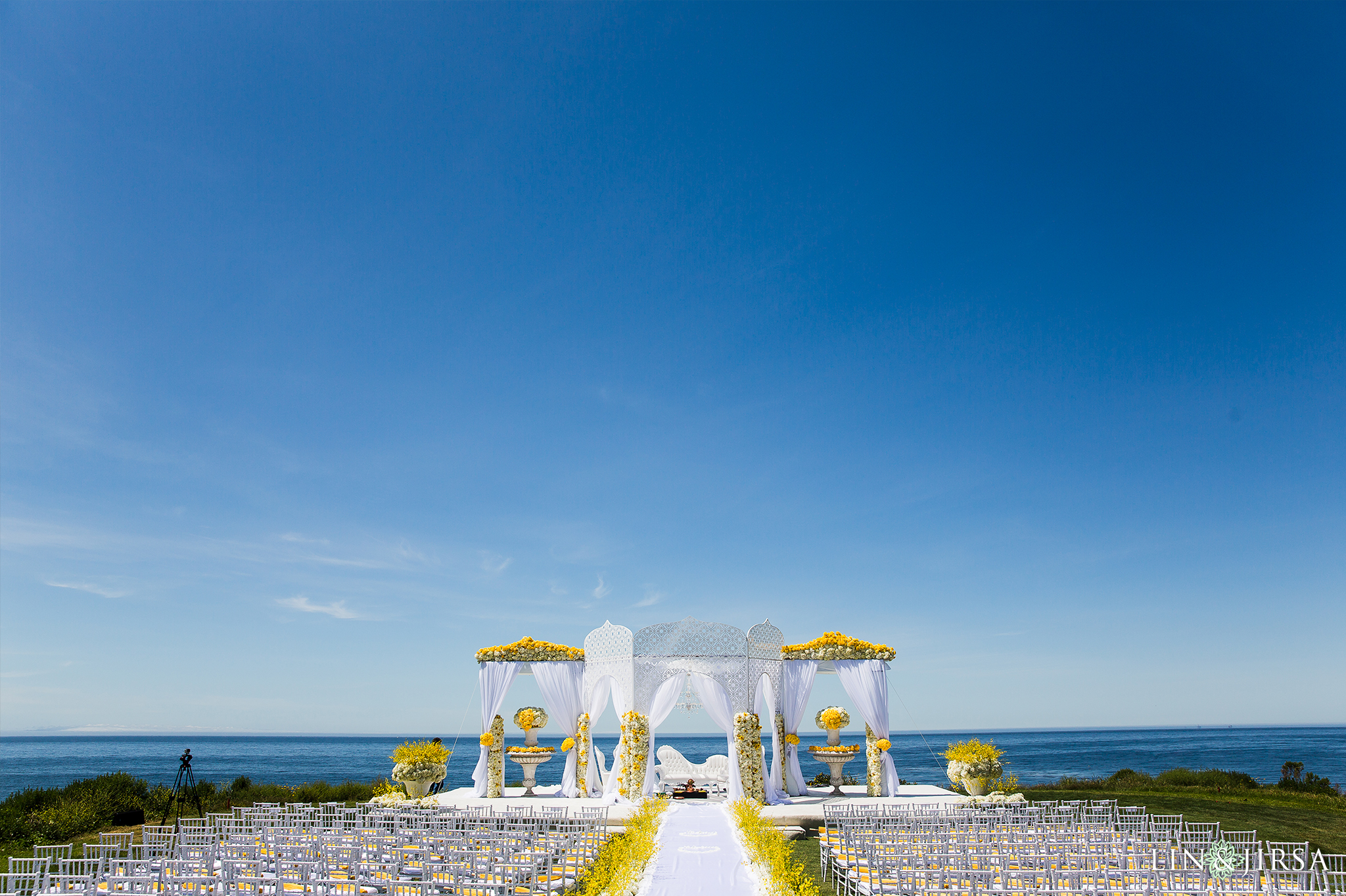 SANTA BARBARA WEDDING CEREMONY Sandpiper Golf Club