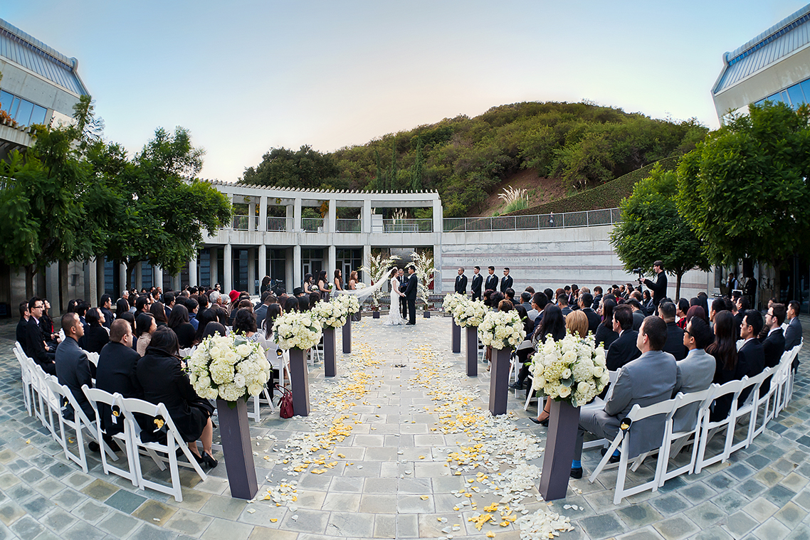 Skirball Cultural Center Wedding Img