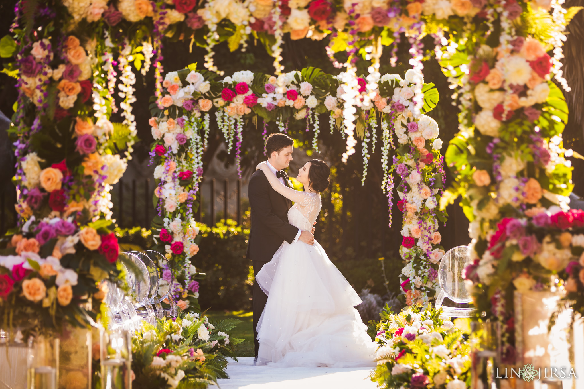 extravagant wedding ceremony