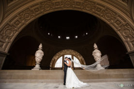 San Francisco City Hall Wedding Photographer