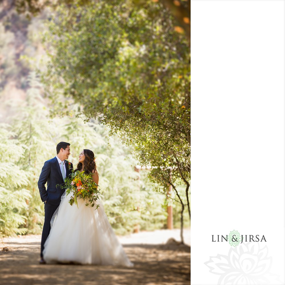 Serendipity Gardens Oak Glen Wedding Photography couple portrait