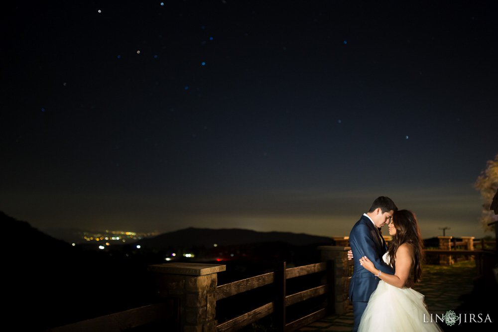 Serendipity Gardens Oak Glen Wedding Photography night photography