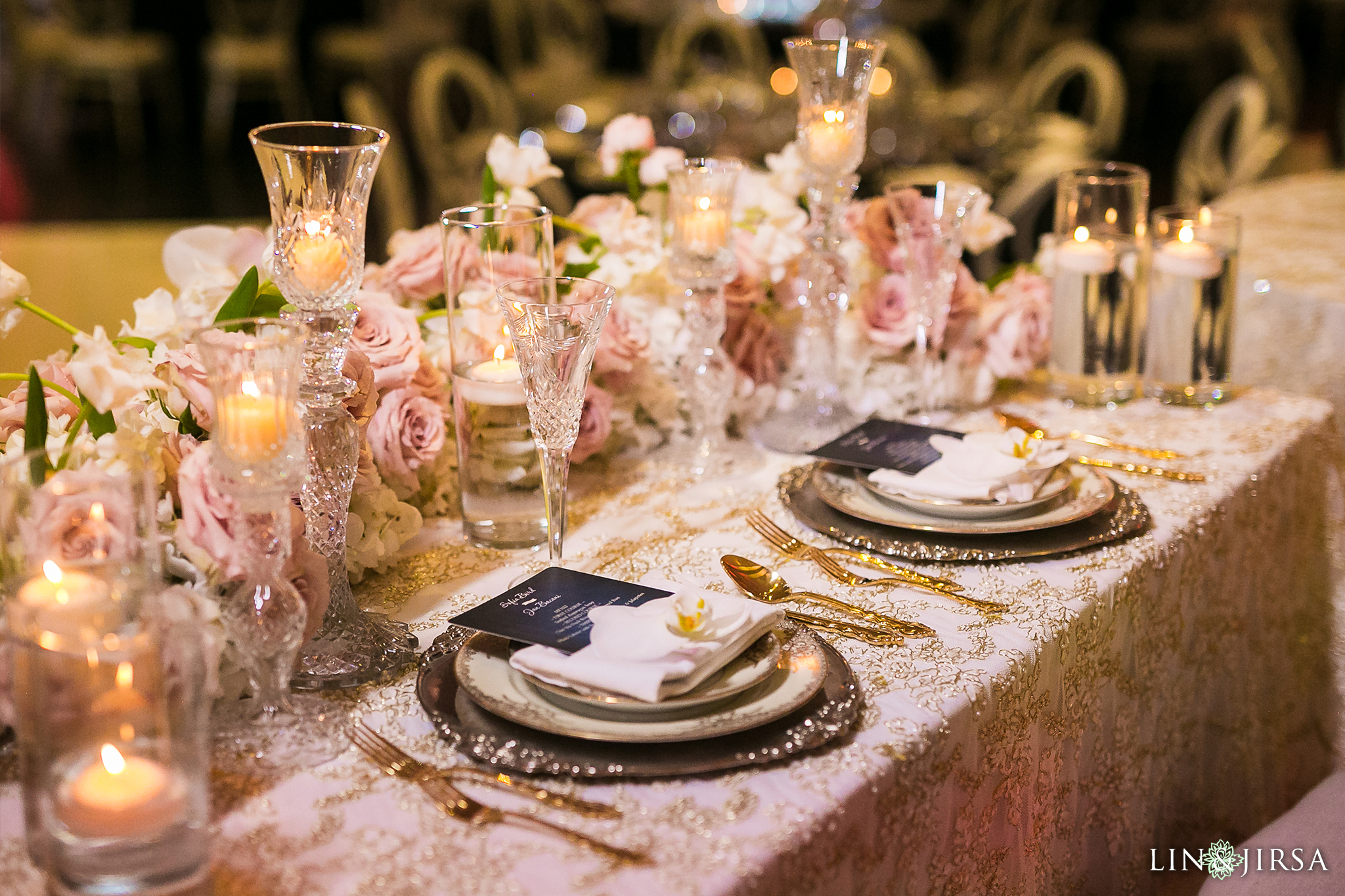 Sweetheart Table Venue By Three Petals B Spoke Events OC Wedding Planners