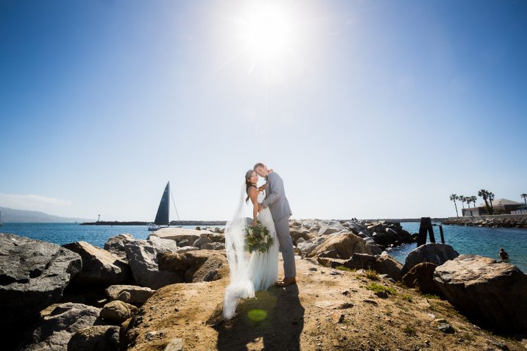 The Portofino Hotel & Marina wedding venue