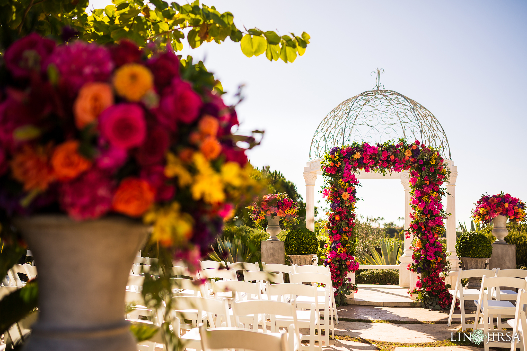 WEDDING FLORALS MONARCH BEACH RESORT A GOOD AFFAIR WEDDING PLANNING