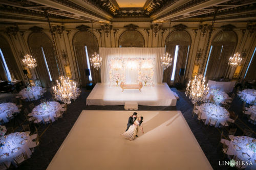 WEDDING RECEPTION FAIRMONT SAN FRANCISCO BALLROOM ANAIS EVENT PLANNER