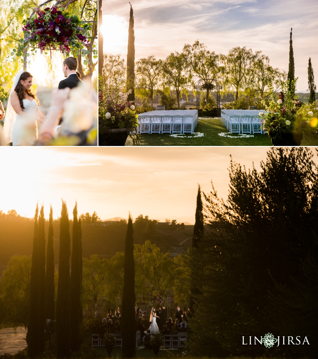 Wedding Ceremony at the Falkner Winery