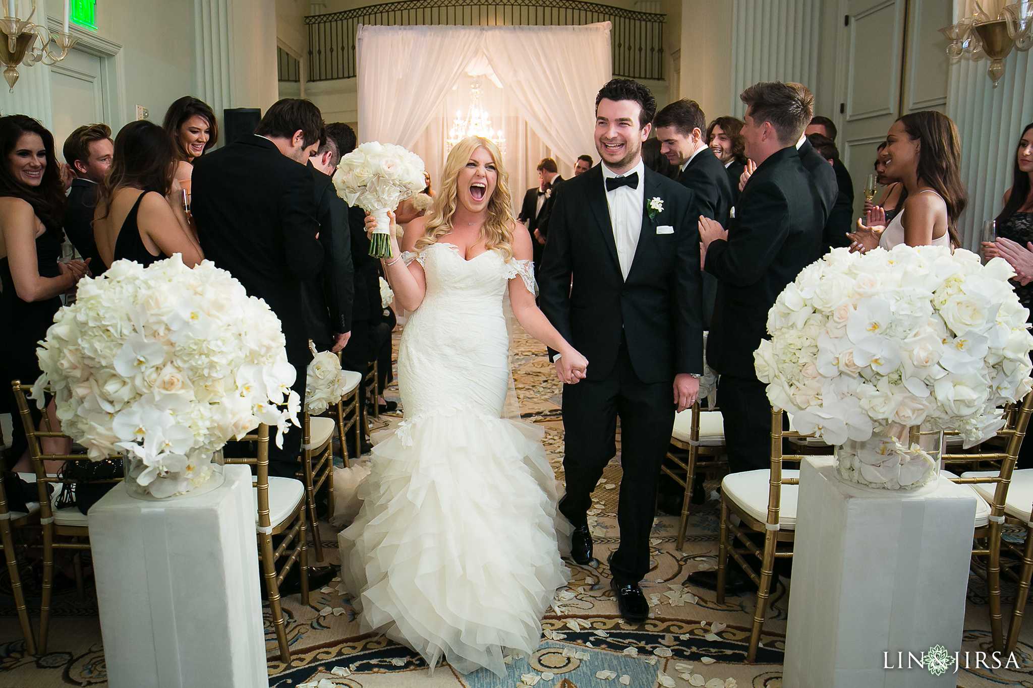 Wedding Ceremony HOTEL CASA DEL MAR LA Wedding Venues