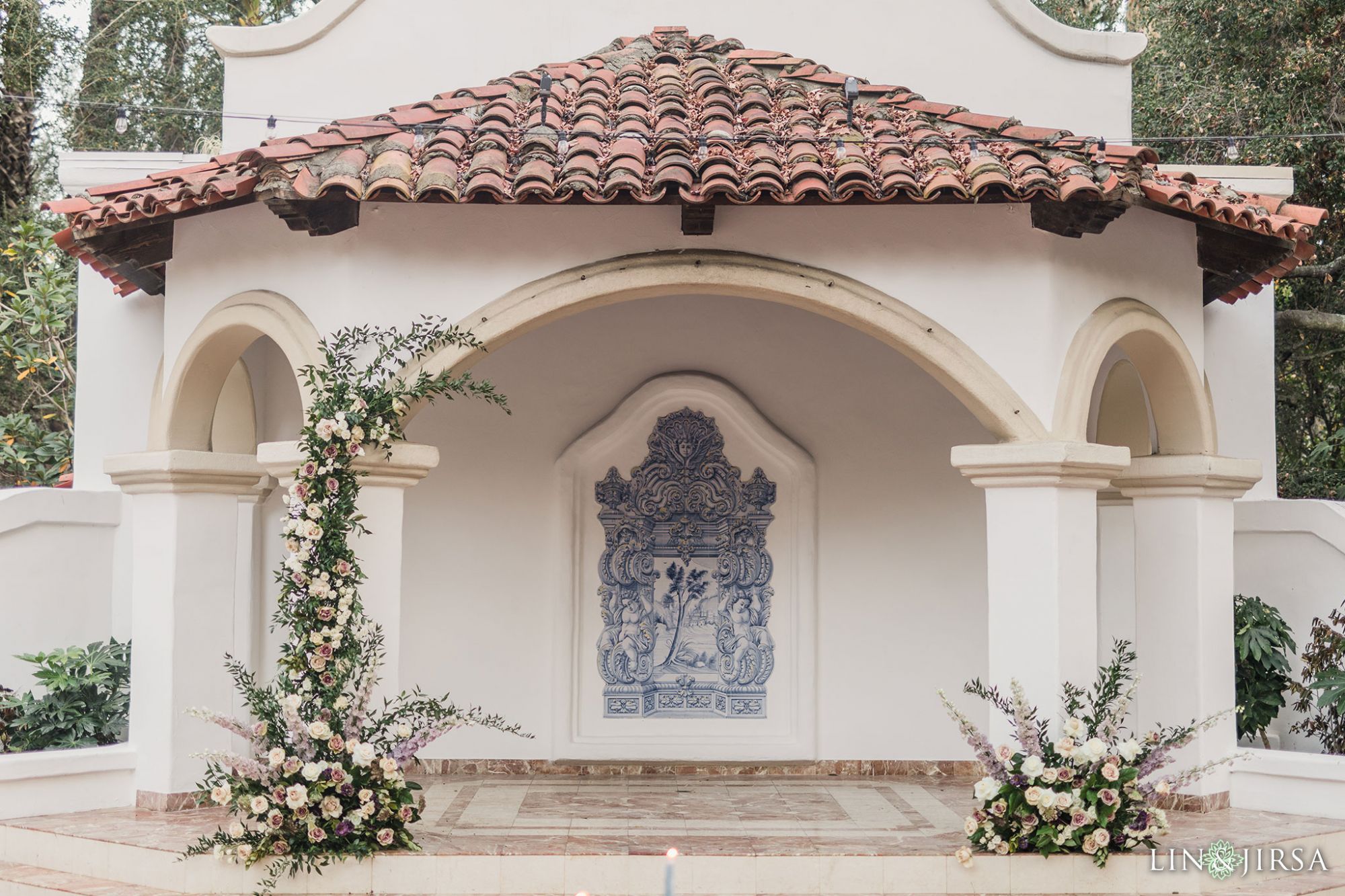 Wedding Ceremony Rancho Las Lomas