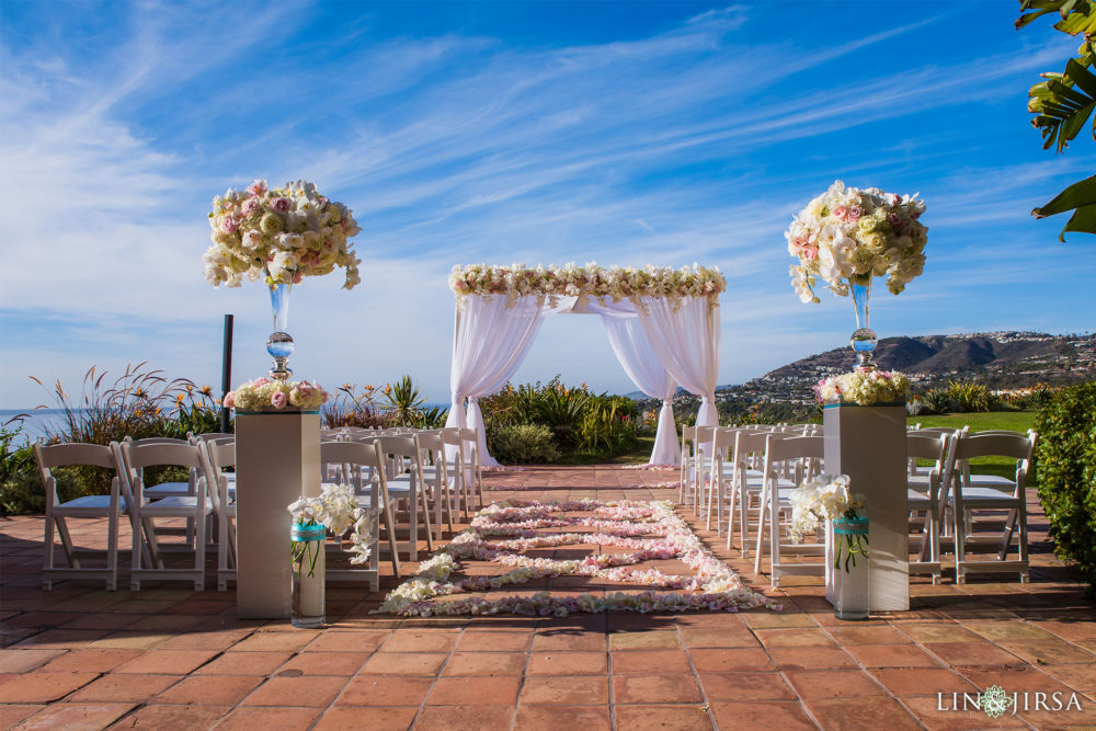 Wedding Ceremony Ritz Carlton Laguna Niguel Mad Love Events OC Planning