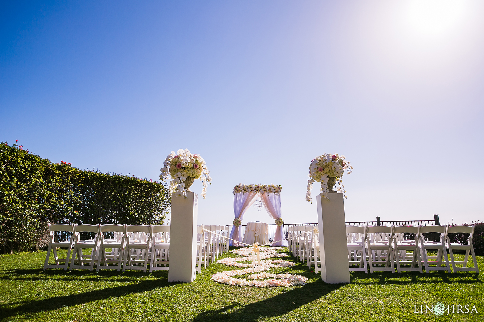 Wedding Ceremony Trump National Golf Course Master Plans Event and Design Wedding Ceremony Trump National Golf Course Master Plans Event and Design