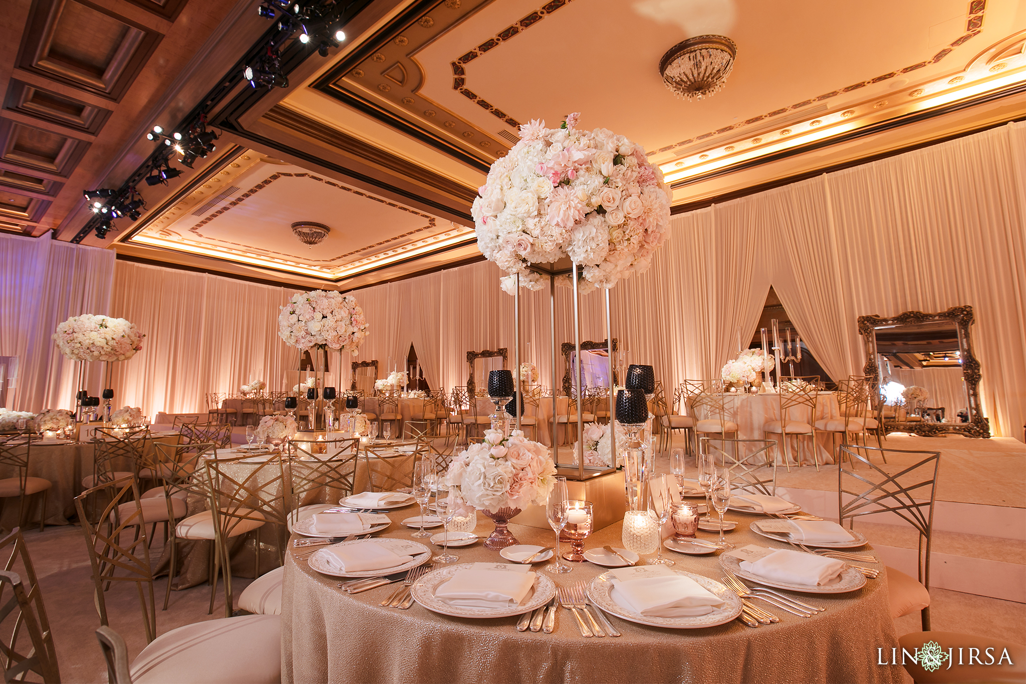 Wedding Reception Fairmont Grand Del Mar Luxury Wedding Planner