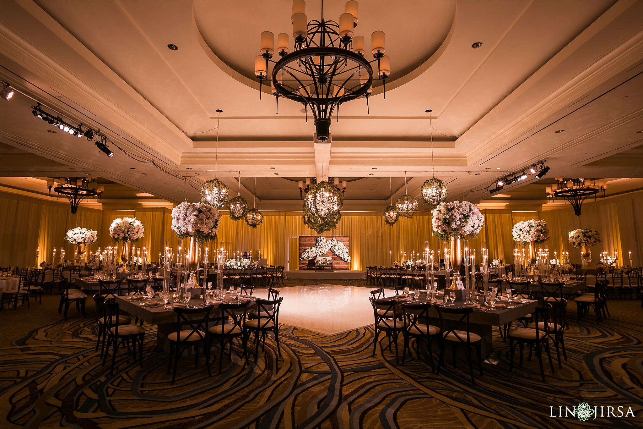 Wedding Reception Loews Coronado Nahid Global Events