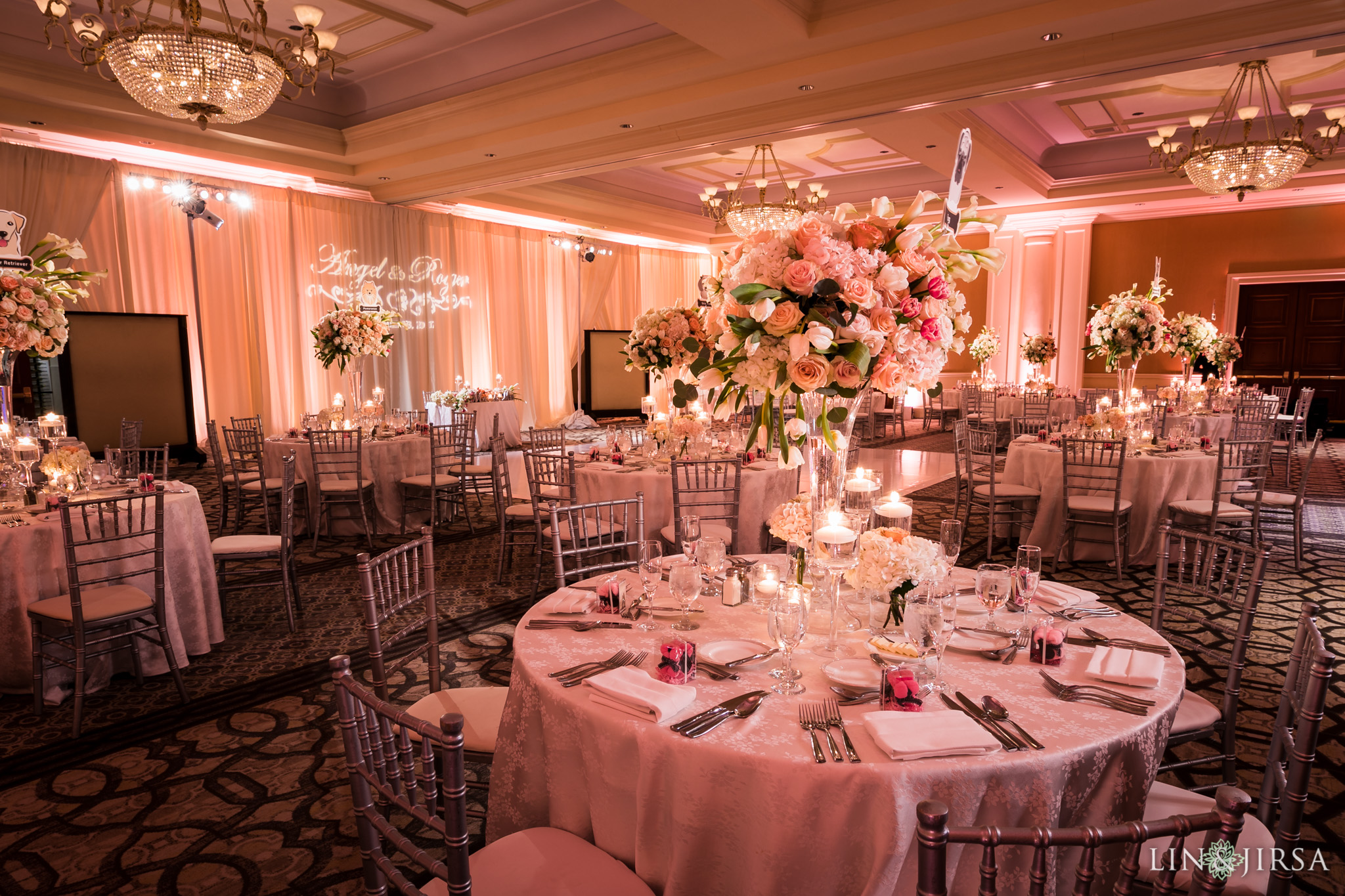 Wedding Reception Monarch Beach Resort Hotel Wedding Photography Master Plans Events