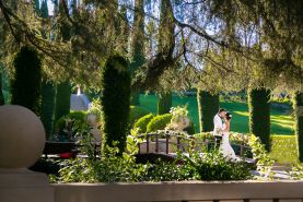 ambassador mansion gardens pasadena wedding 1