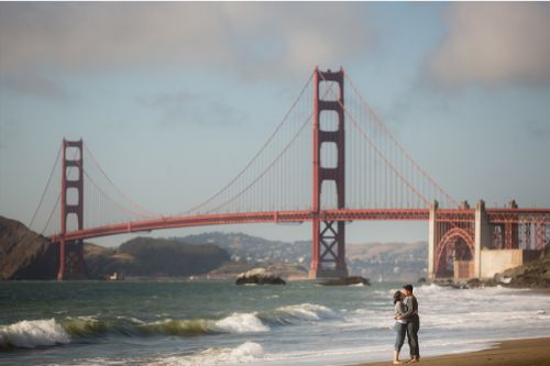 baker beach photography