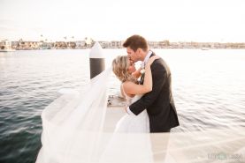 balboa bay wedding newport photography couple