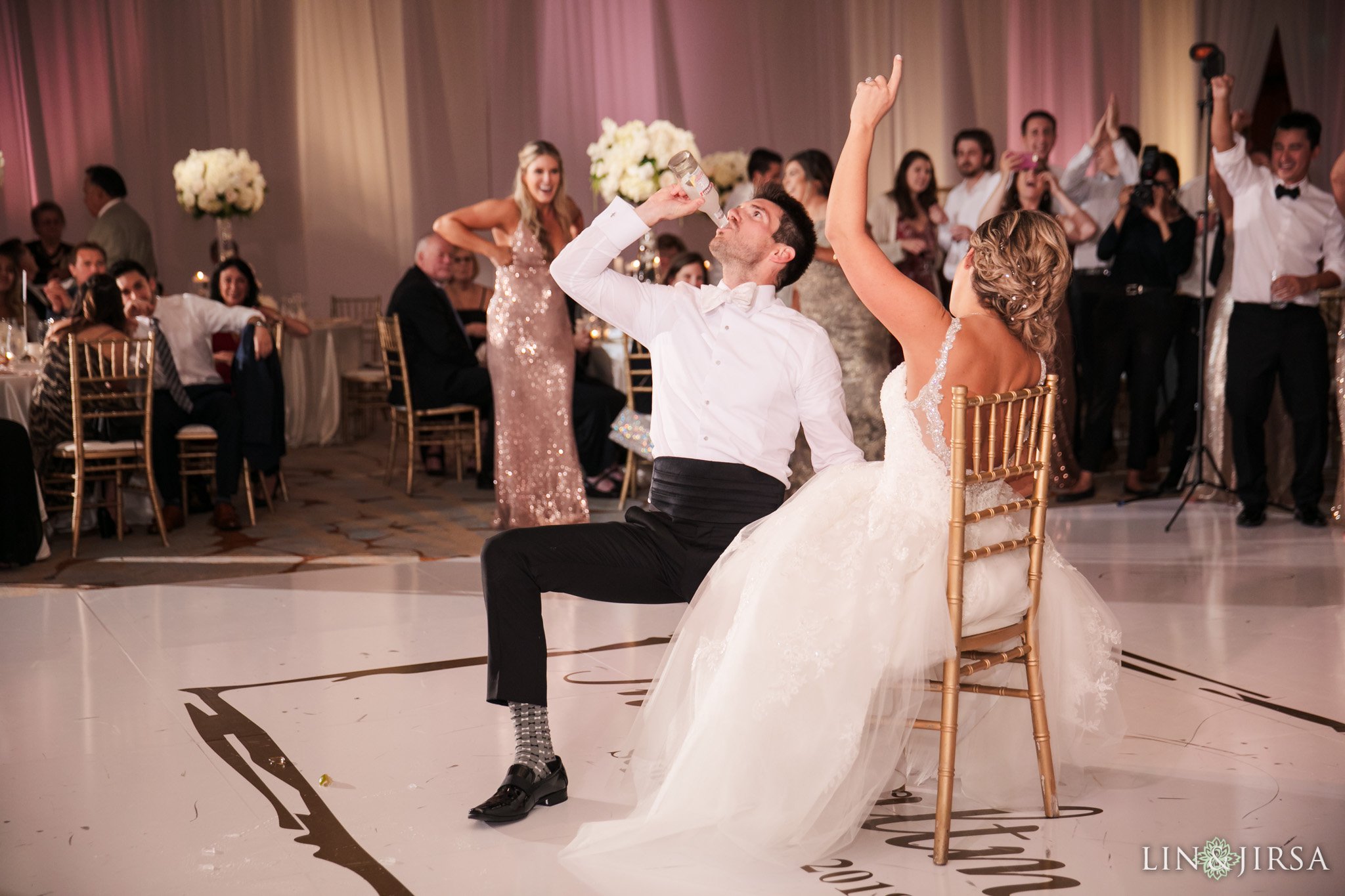 balboa bay wedding newport photography smirnoff ice iced