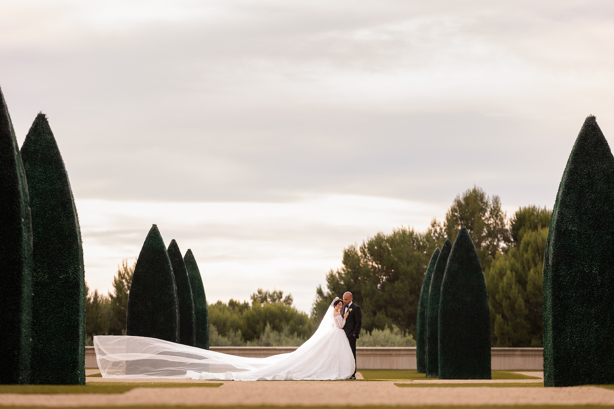 beautiful wedding photo