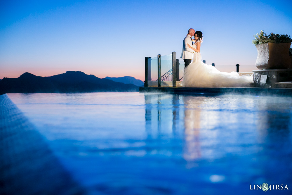 blue hour wedding malibu