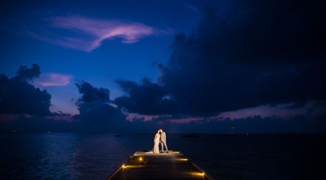 Blue Hour Wedding Photography