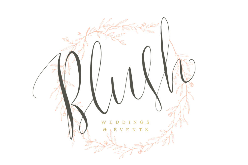 blush events logo