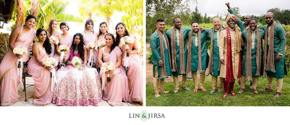 bridal-party-indian-wedding-timeline
