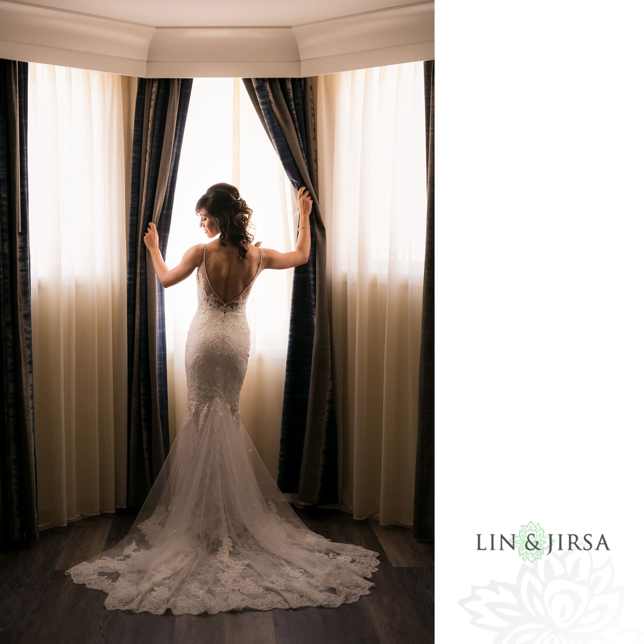 bride solo laguna cliffs marriott dana point bride wedding photography