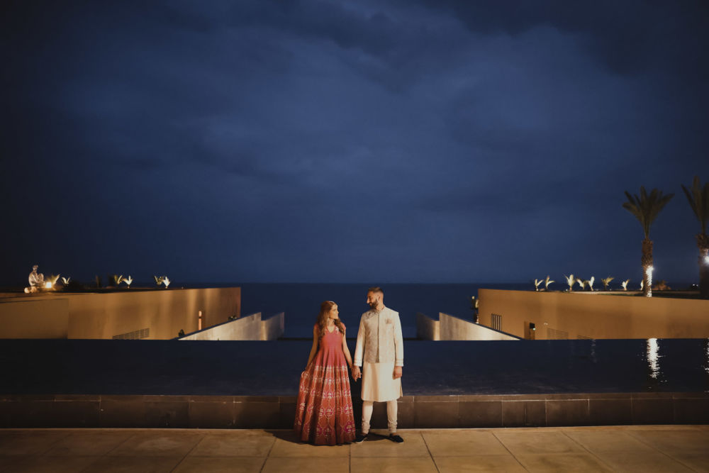 cabo blue hour sangeet