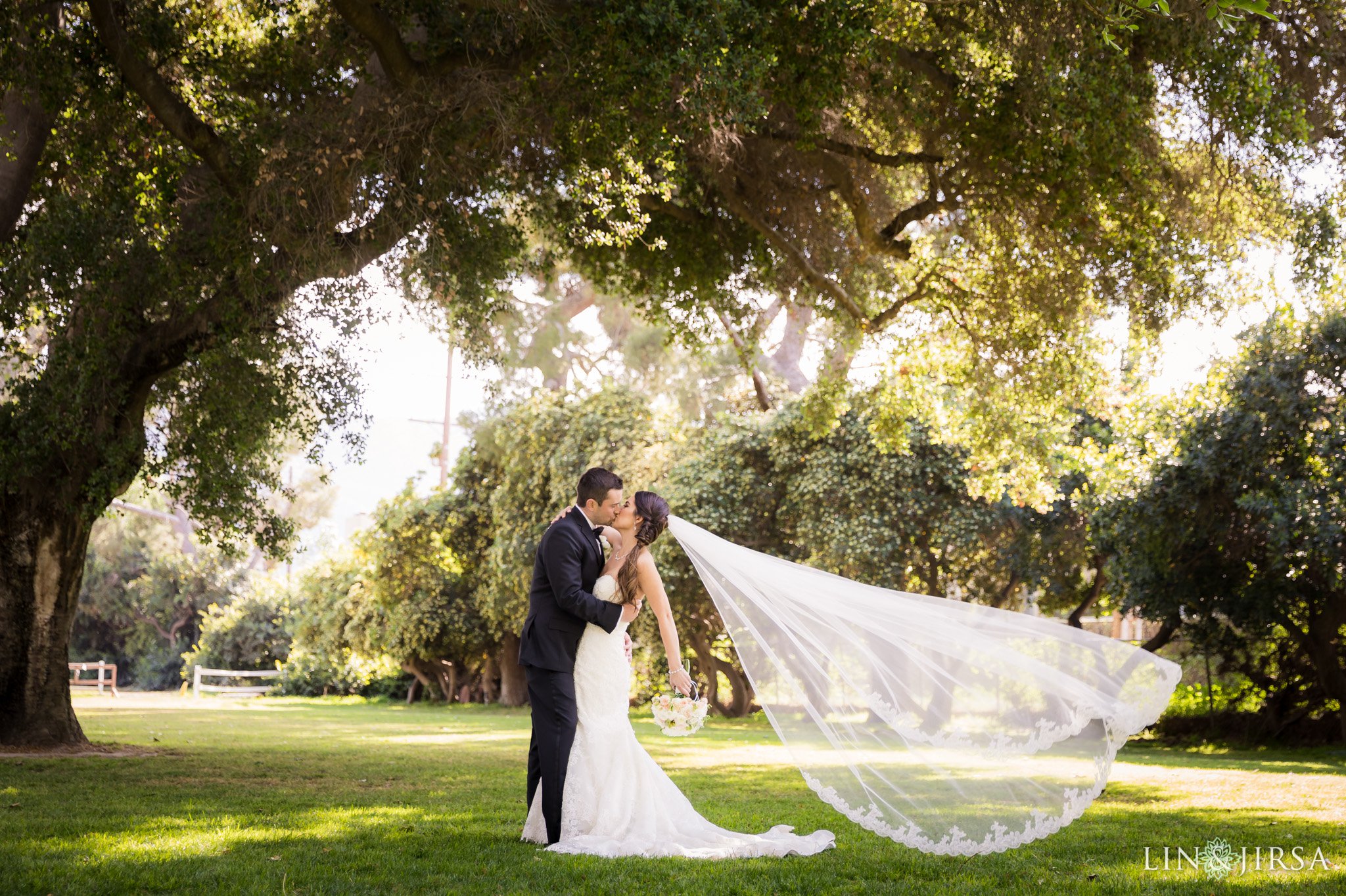 calamigos equestrian center wedding couple session portrait