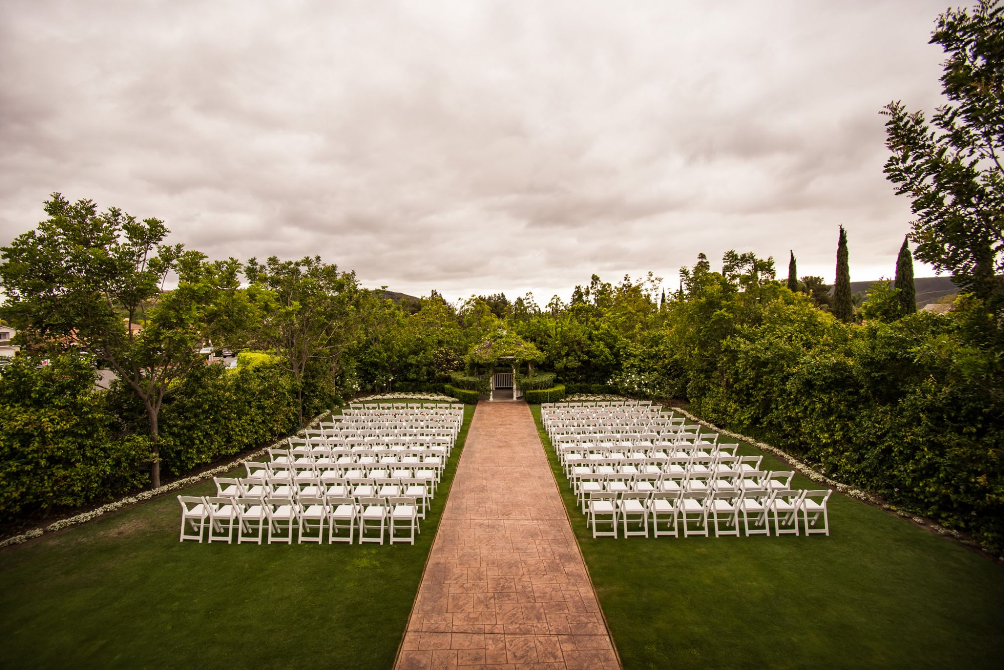 carmel mountain ranch san diego pakistani persian muslim wedding ceremony photography aisle