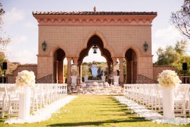 Glamorous Green Wedding at Fairmont Grand Del Mar in San Diego