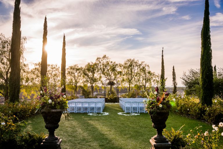 Falkner Winery Temecula wedding venue
