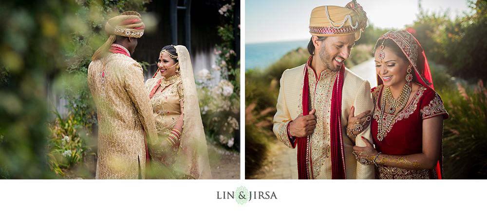 first-look-couples-session-indian-wedding-timeline