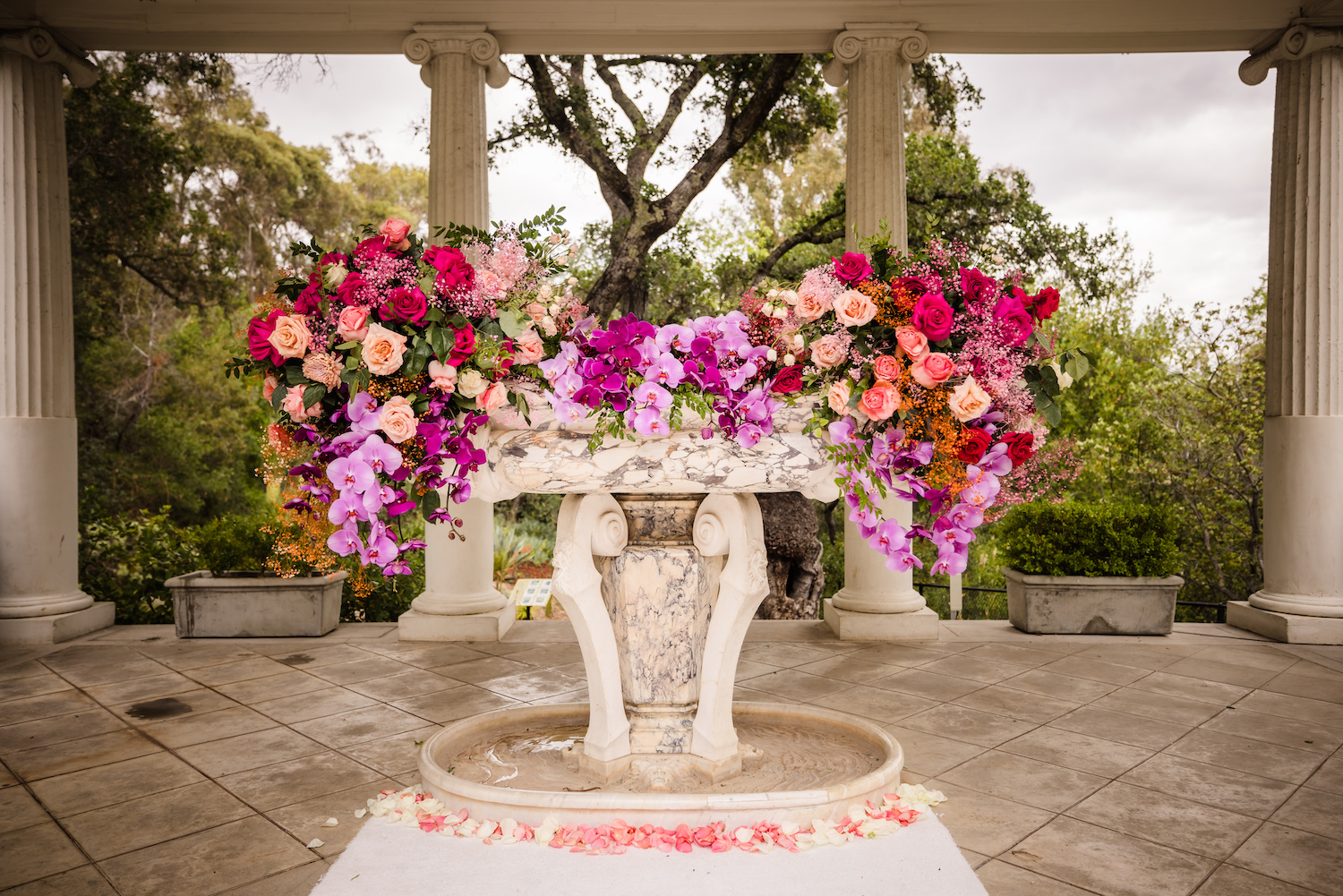 flowers by edgar 0096 CM Montalvo Art Center Saratoga Wedding Photography