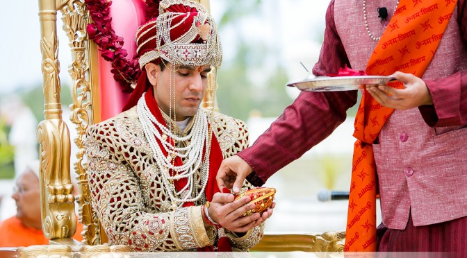 Ganesha Puja | Indian Wedding Tradition