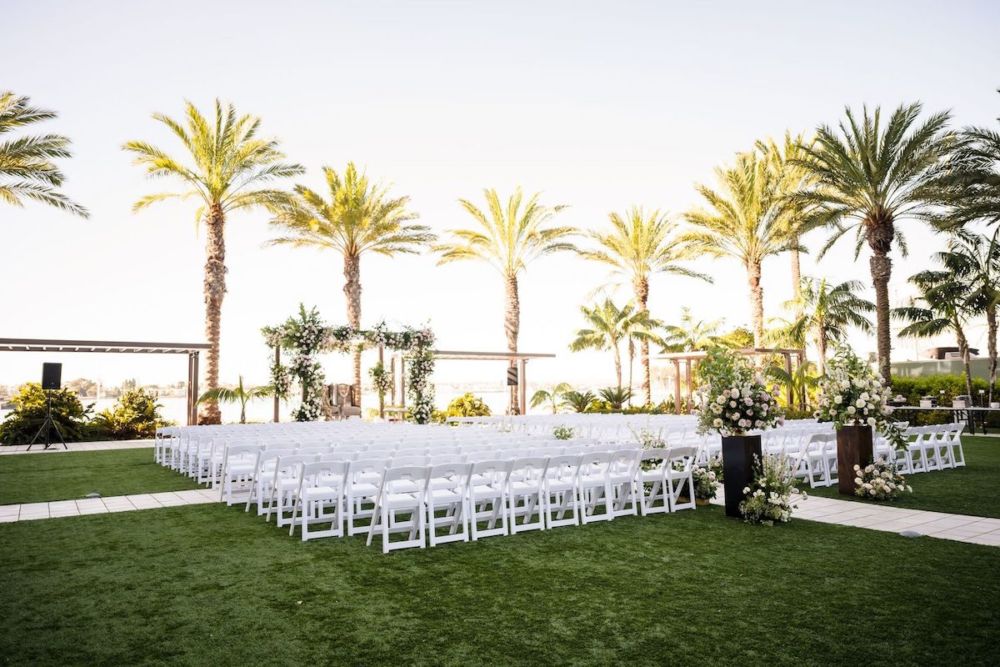 hilton san diego bayfront wedding ceremony